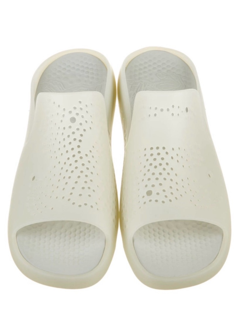 Burberry rubber slides